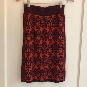 Women’s Anthropology Knit Skirt size Small